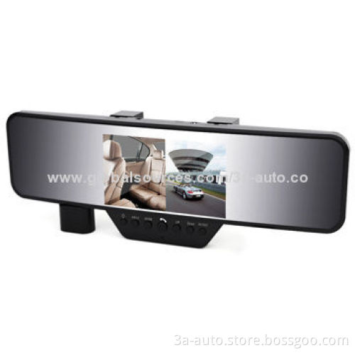 FHD 1,080P Bluetooth Hands-free Rear-view Mirror/Car DVR